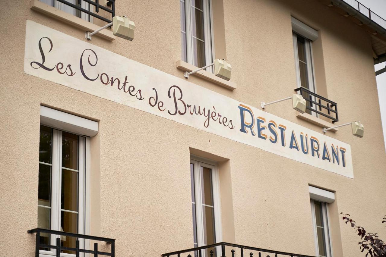 Hotel Les Contes De Bruyeres Servieres-le-Chateau Exterior photo
